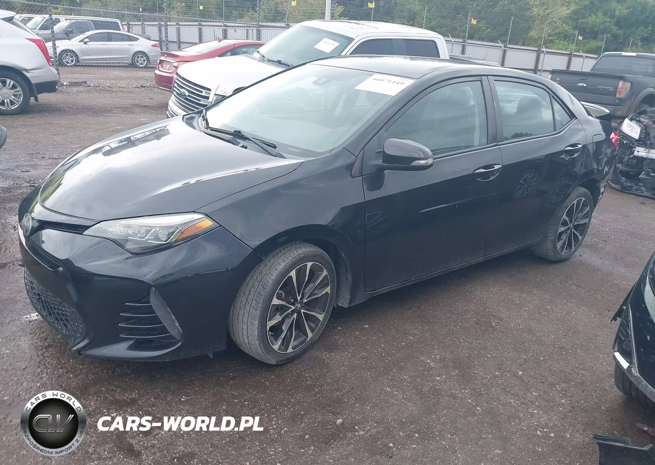 2017 Toyota Corolla Se VIN:5YFBURHEXHP683926 - 2