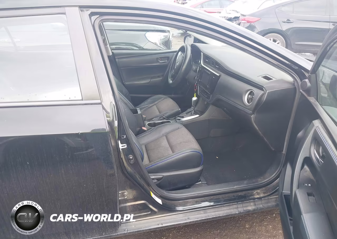 2017 Toyota Corolla Se VIN:5YFBURHEXHP683926 - 5