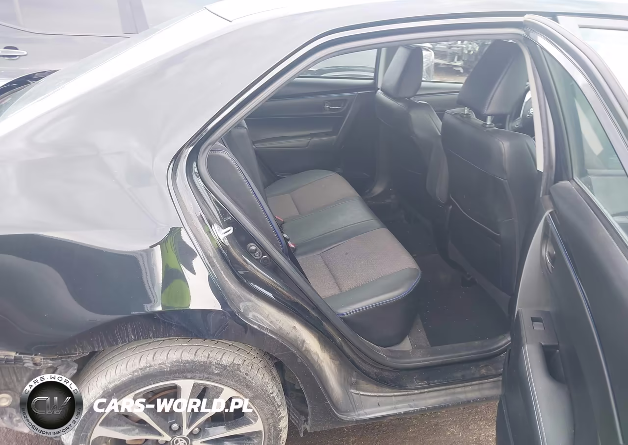 2017 Toyota Corolla Se VIN:5YFBURHEXHP683926 - 8