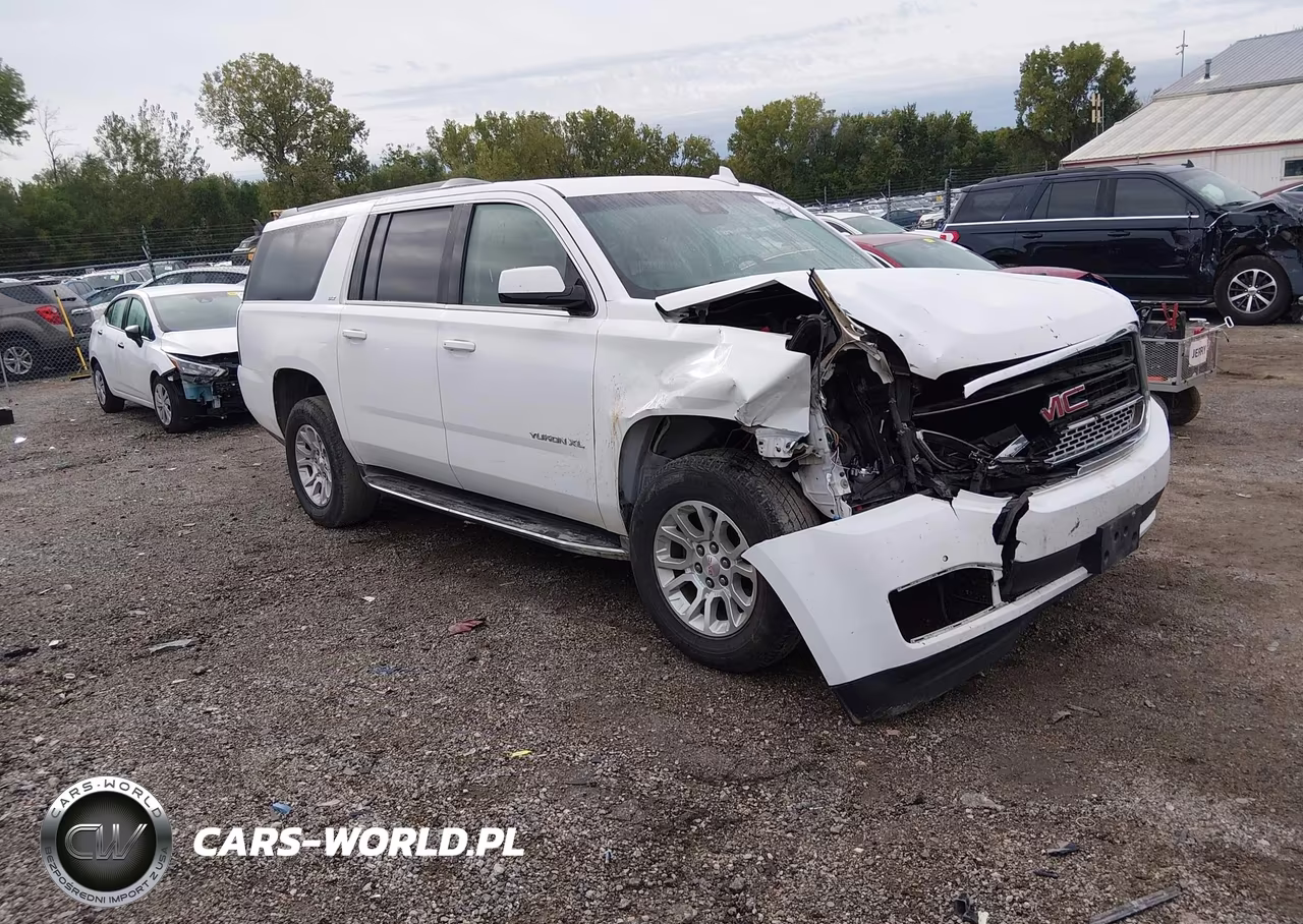2019 GMC Yukon Xl Slt