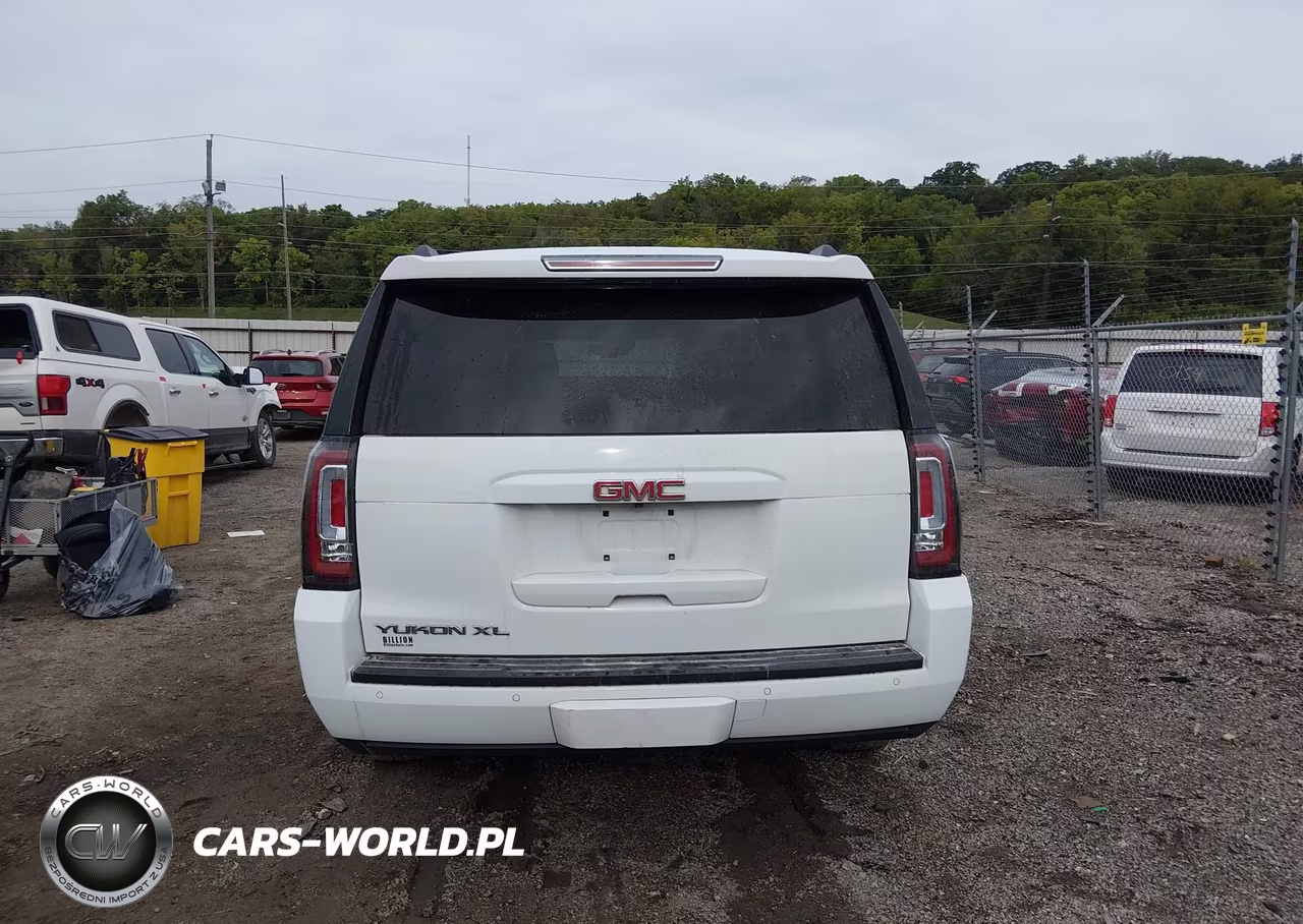 2019 GMC Yukon Xl Slt VIN:1GKS2GKC3KR166020 - 16