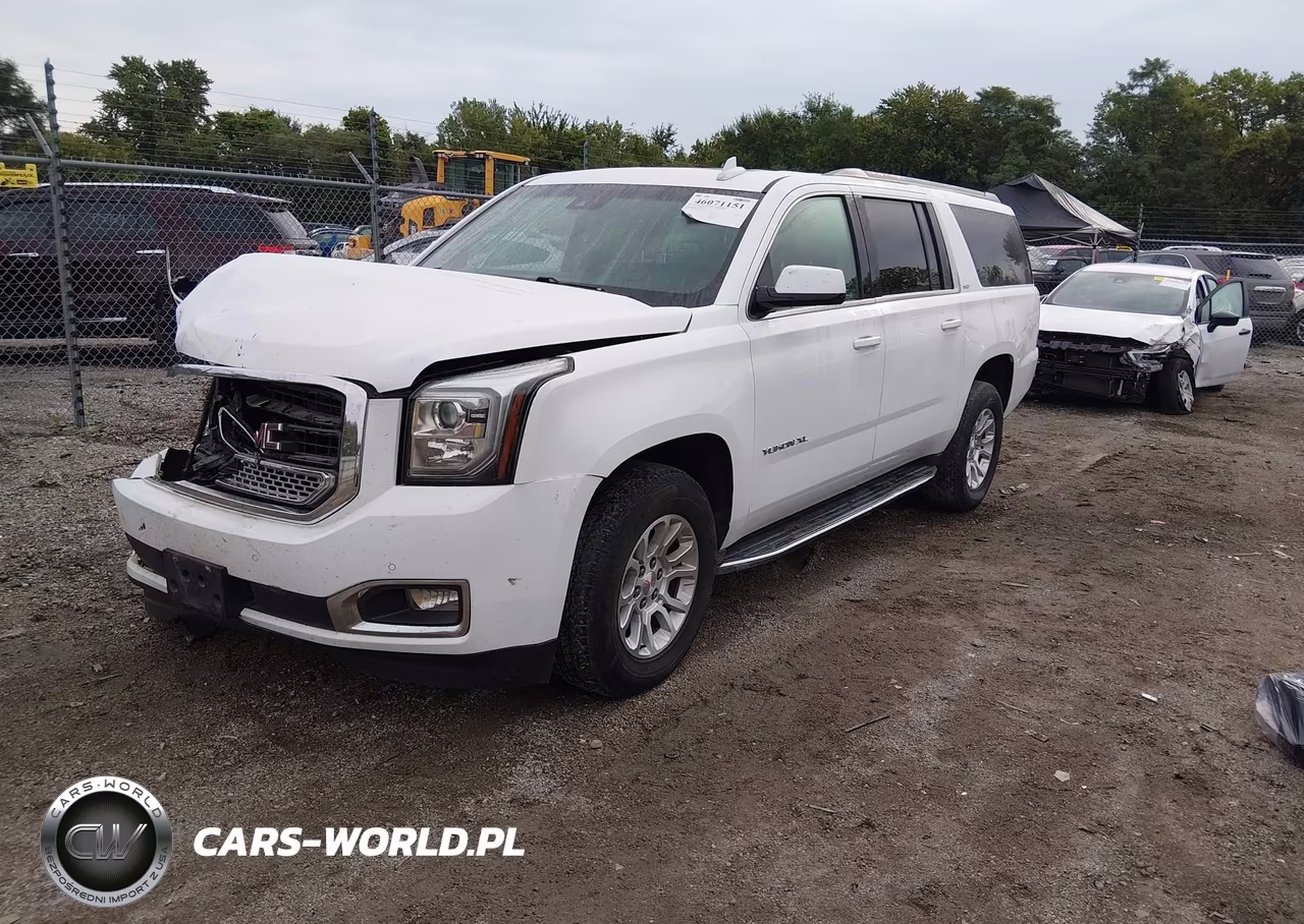 2019 GMC Yukon Xl Slt VIN:1GKS2GKC3KR166020 - 2