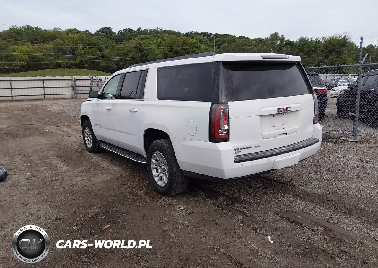 2019 GMC Yukon Xl Slt VIN:1GKS2GKC3KR166020 - 3
