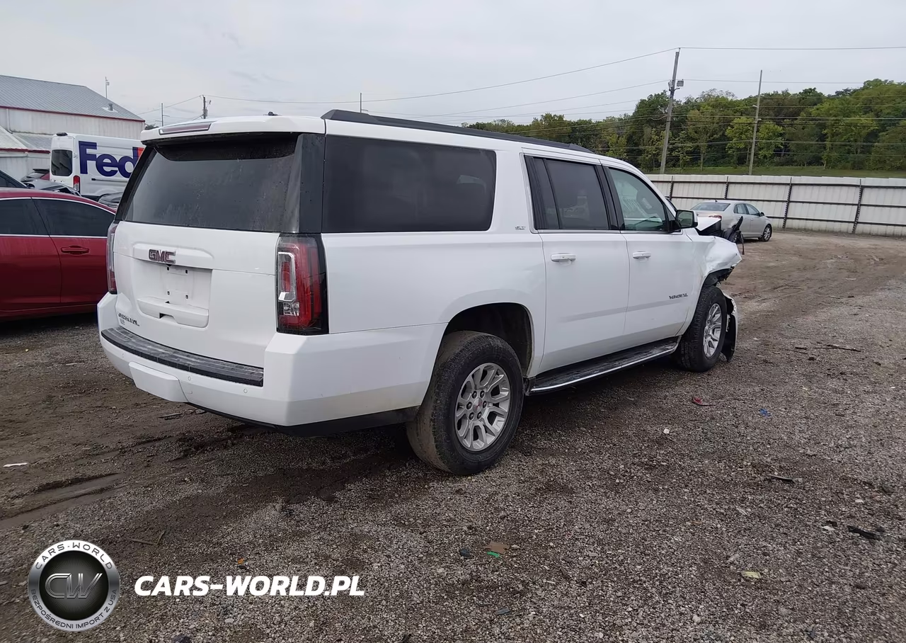 2019 GMC Yukon Xl Slt VIN:1GKS2GKC3KR166020 - 4