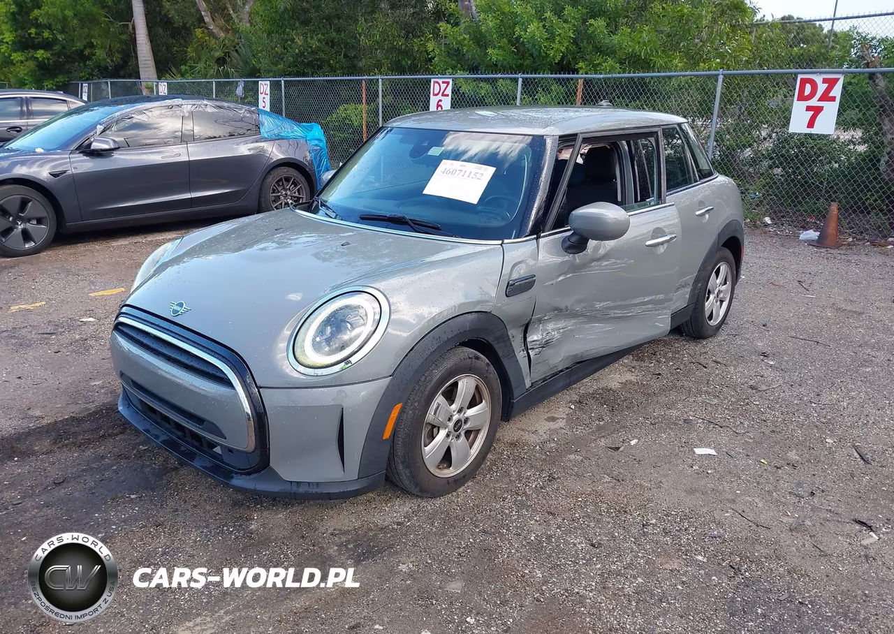 2022 Mini Hardtop Cooper VIN:WMW33DK06N2R65169 - 2