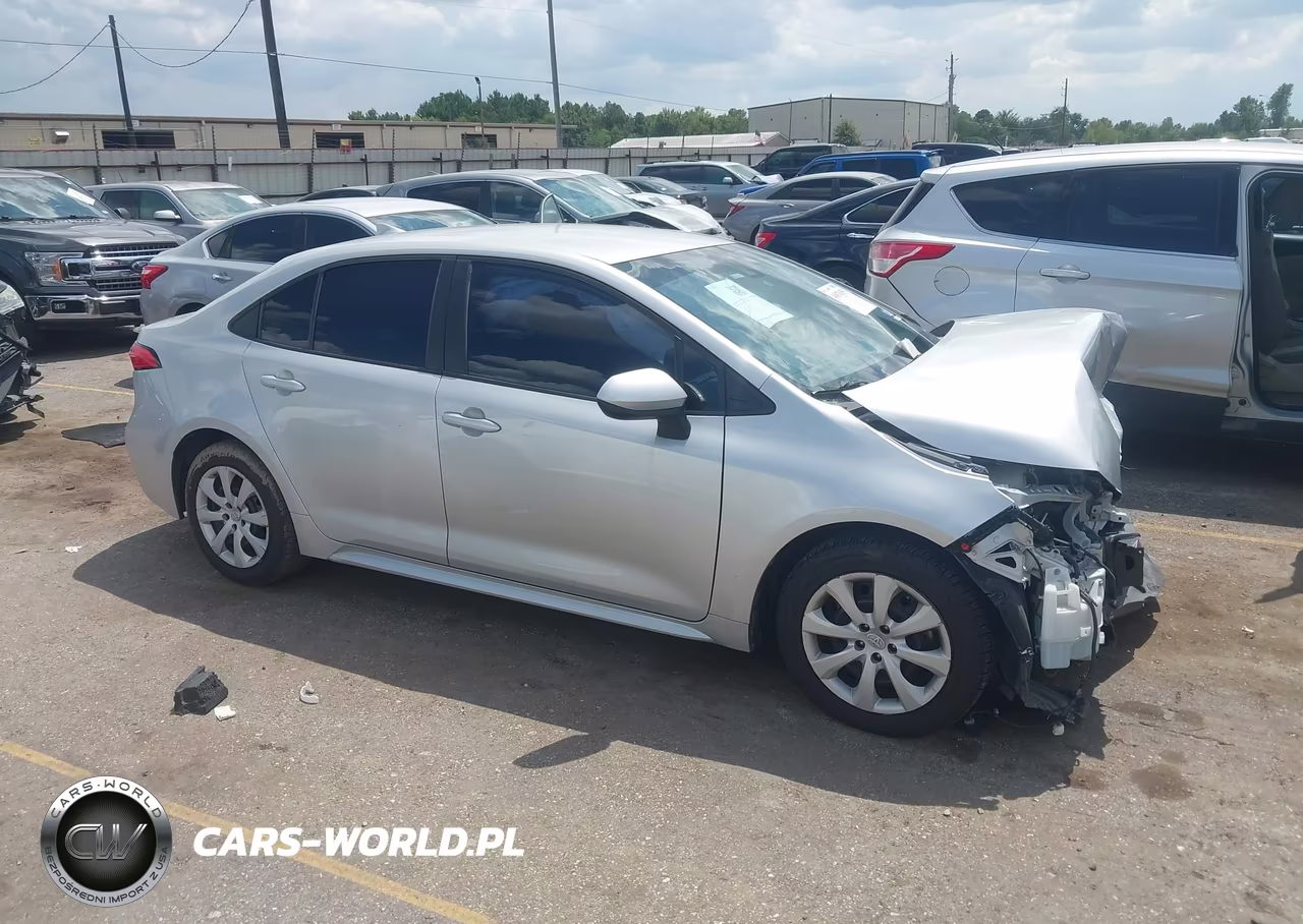 2022 Toyota Corolla Le VIN:5YFEPMAE9NP282686 - 13