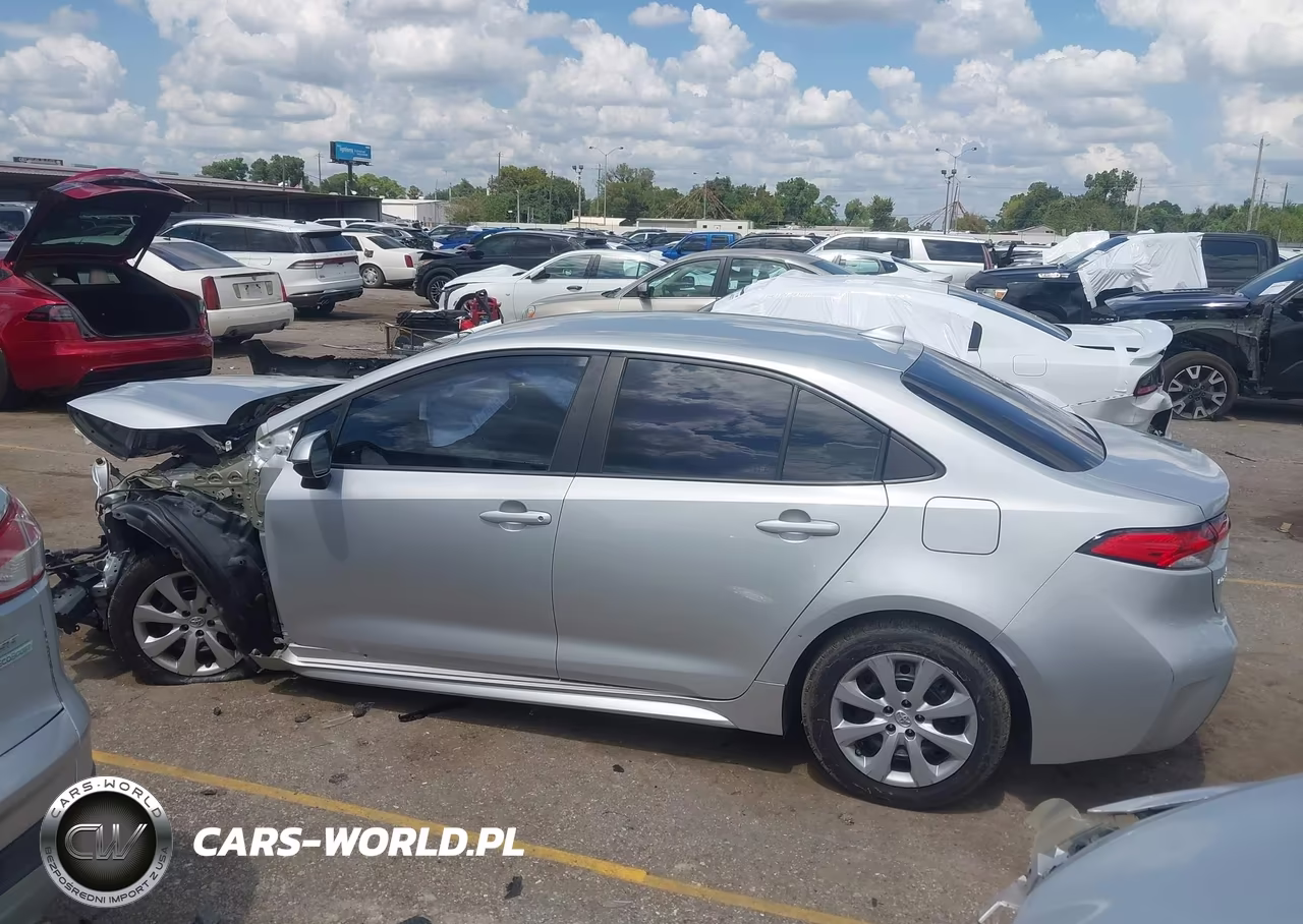 2022 Toyota Corolla Le VIN:5YFEPMAE9NP282686 - 14