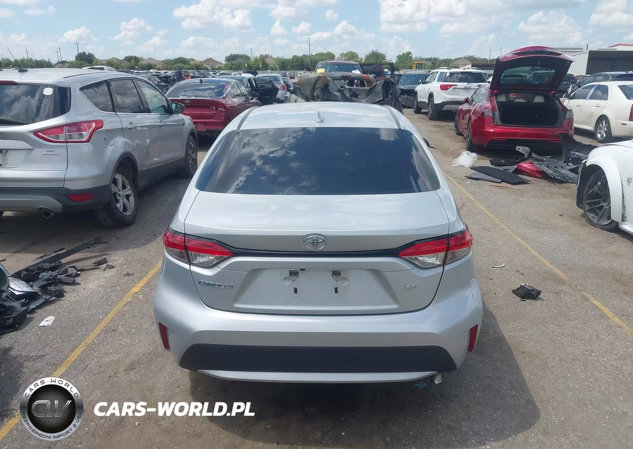 2022 Toyota Corolla Le VIN:5YFEPMAE9NP282686 - 16