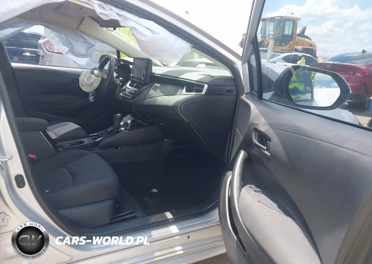 2022 Toyota Corolla Le VIN:5YFEPMAE9NP282686 - 5