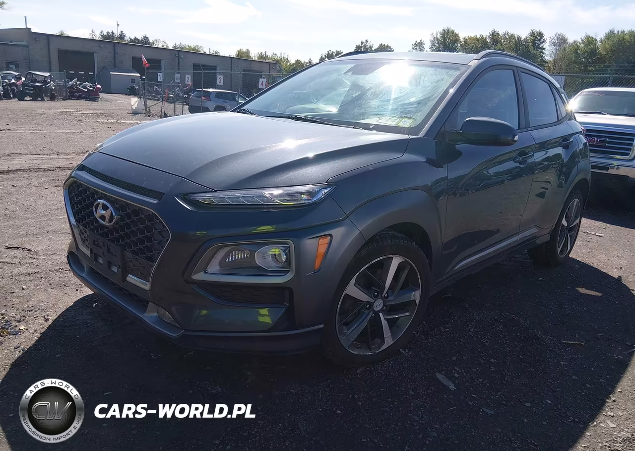 2020 Hyundai Kona Limited VIN:KM8K3CA52LU526649 - 2