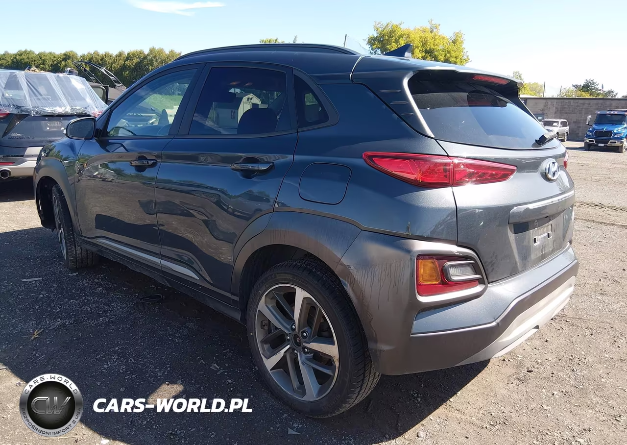 2020 Hyundai Kona Limited VIN:KM8K3CA52LU526649 - 3