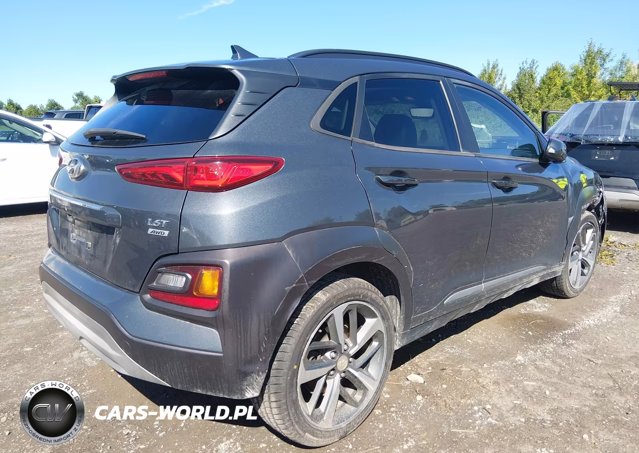2020 Hyundai Kona Limited VIN:KM8K3CA52LU526649 - 4