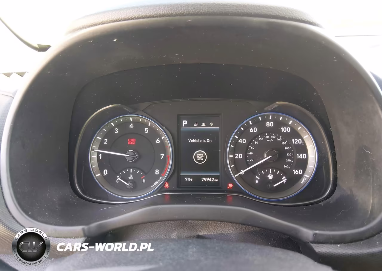 2020 Hyundai Kona Limited VIN:KM8K3CA52LU526649 - 7