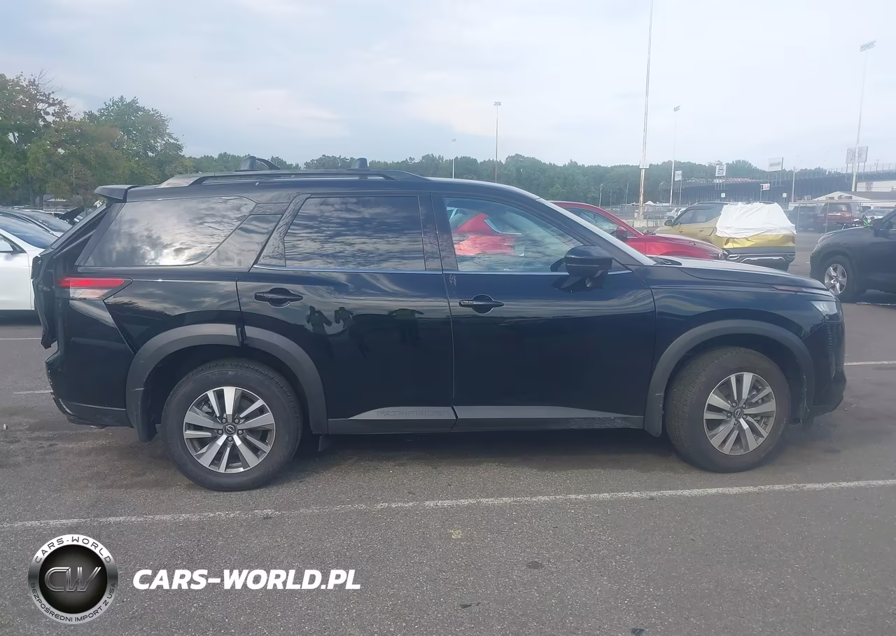 2026 Nissan Pathfinder Sl VIN:5N1DR3CE9TC212359 - 13