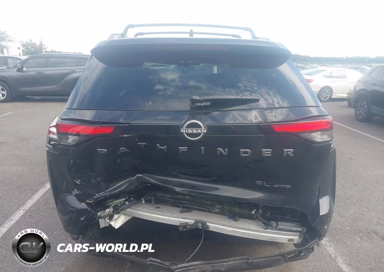 2026 Nissan Pathfinder Sl VIN:5N1DR3CE9TC212359 - 16