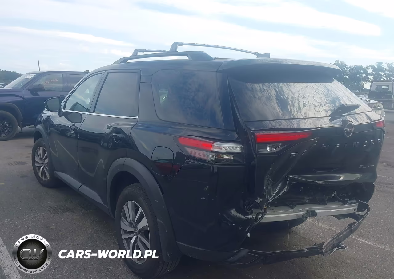 2026 Nissan Pathfinder Sl VIN:5N1DR3CE9TC212359 - 3