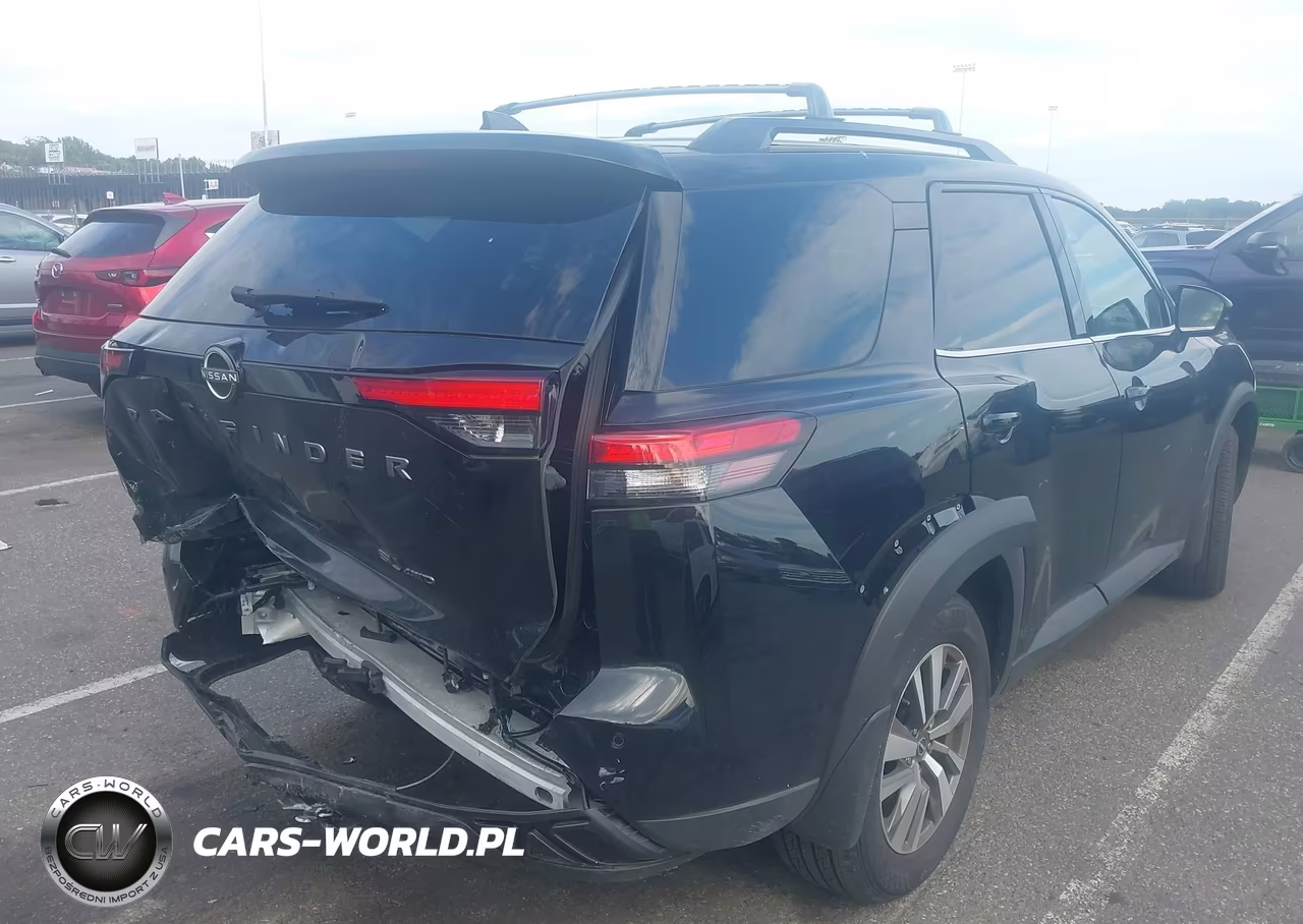 2026 Nissan Pathfinder Sl VIN:5N1DR3CE9TC212359 - 4