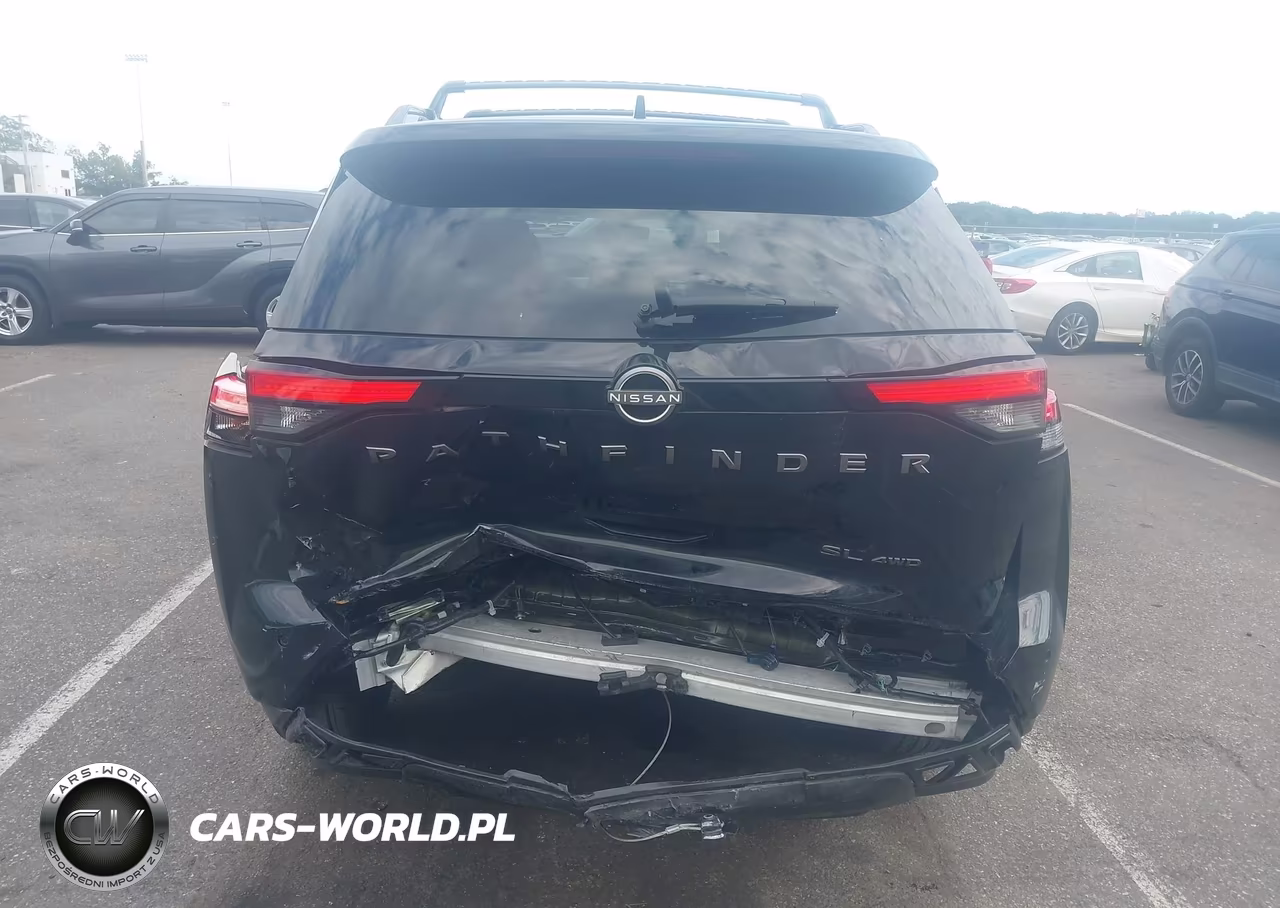 2026 Nissan Pathfinder Sl VIN:5N1DR3CE9TC212359 - 6
