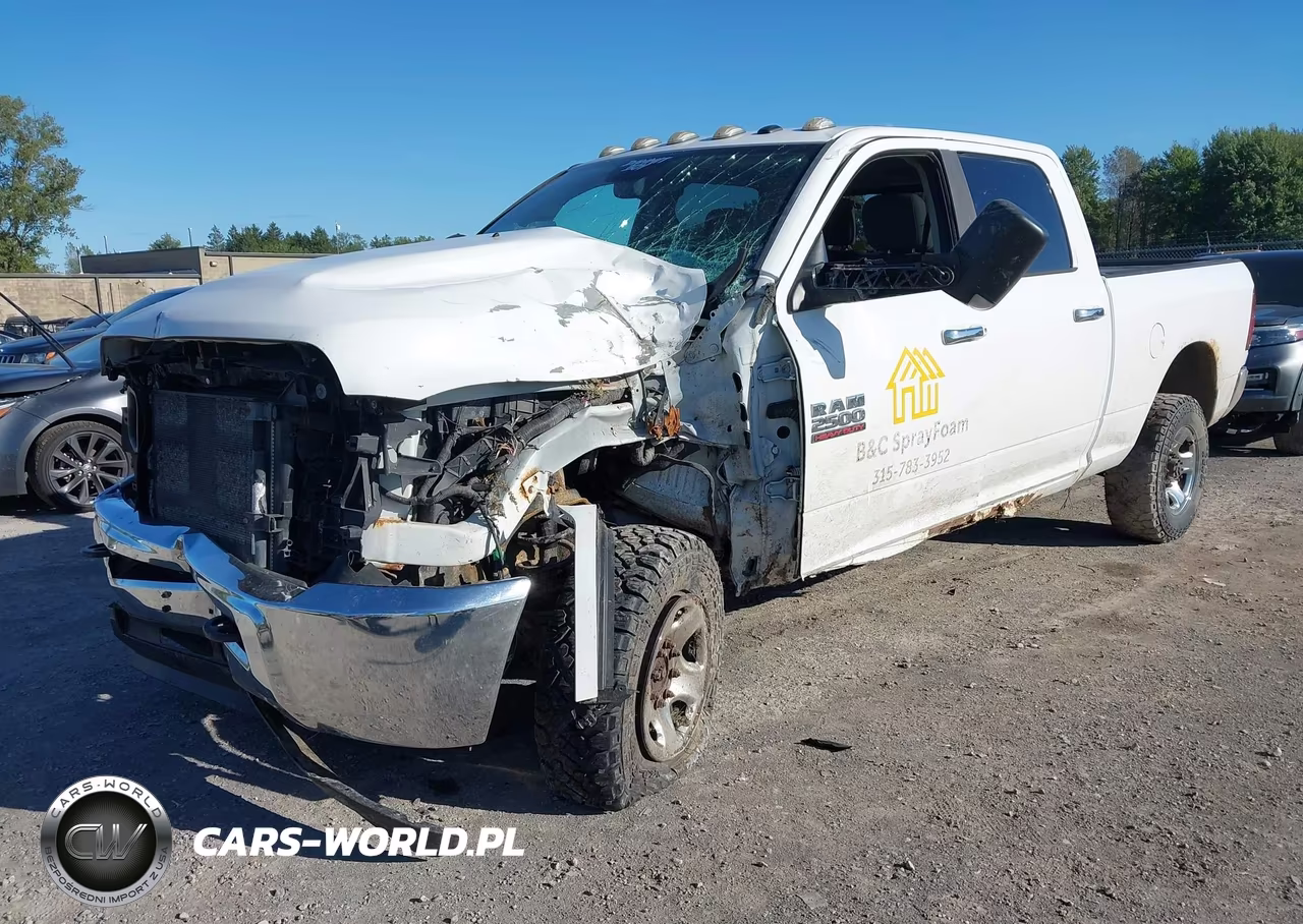 2013 Ram 2500 Slt VIN:3C6UR5DL7DG537918 - 2