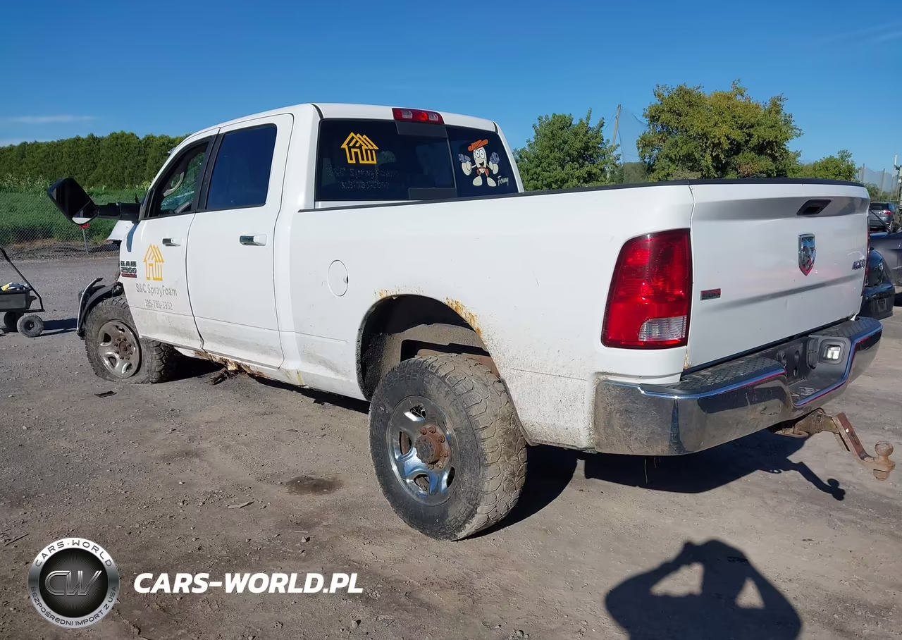 2013 Ram 2500 Slt VIN:3C6UR5DL7DG537918 - 3