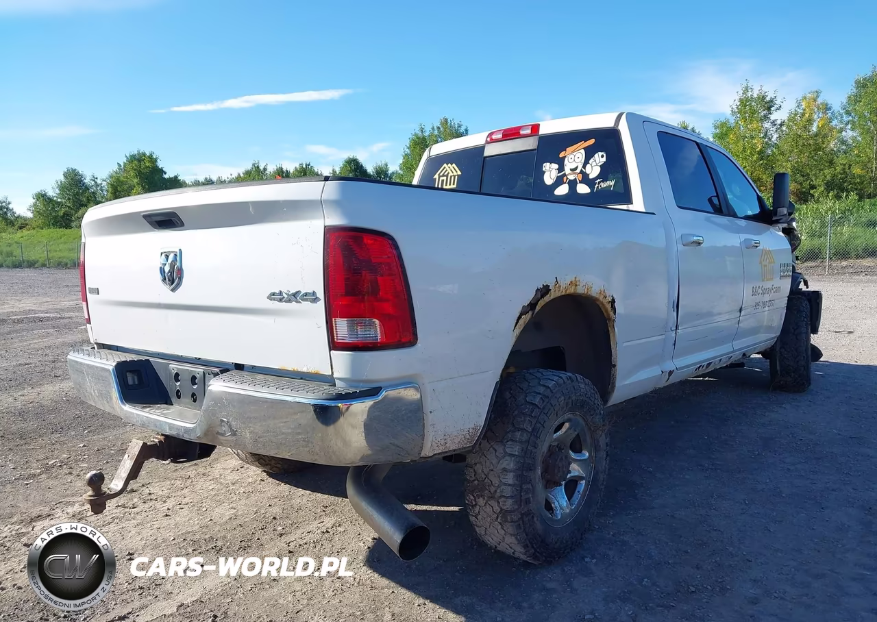 2013 Ram 2500 Slt VIN:3C6UR5DL7DG537918 - 4