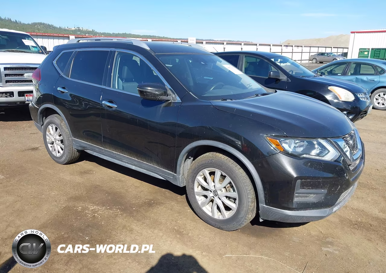 2019 Nissan Rogue Sv VIN:KNMAT2MT9KP524348 - 1