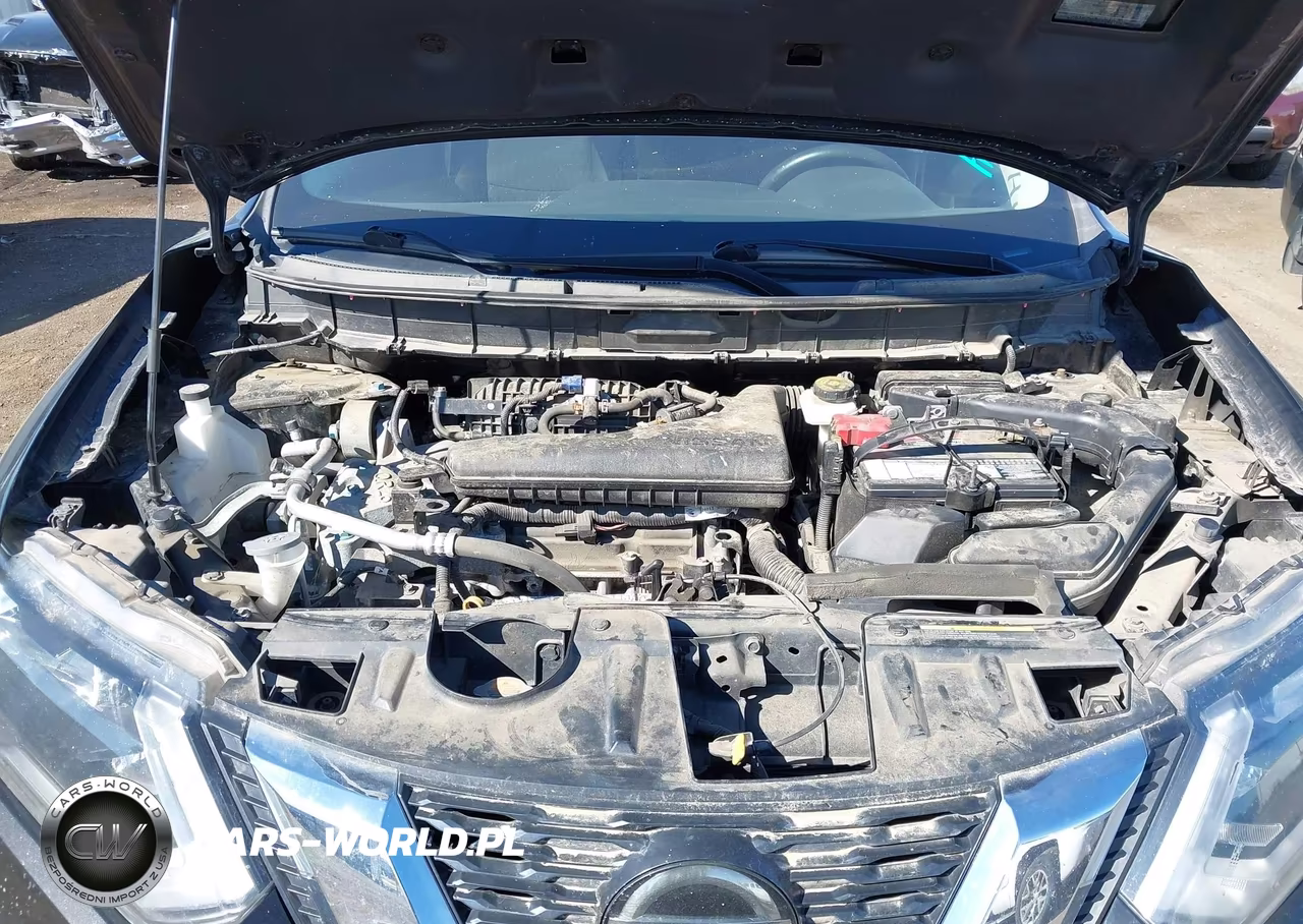 2019 Nissan Rogue Sv VIN:KNMAT2MT9KP524348 - 10