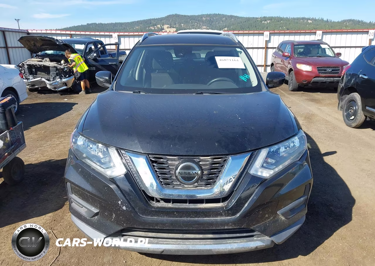 2019 Nissan Rogue Sv VIN:KNMAT2MT9KP524348 - 12