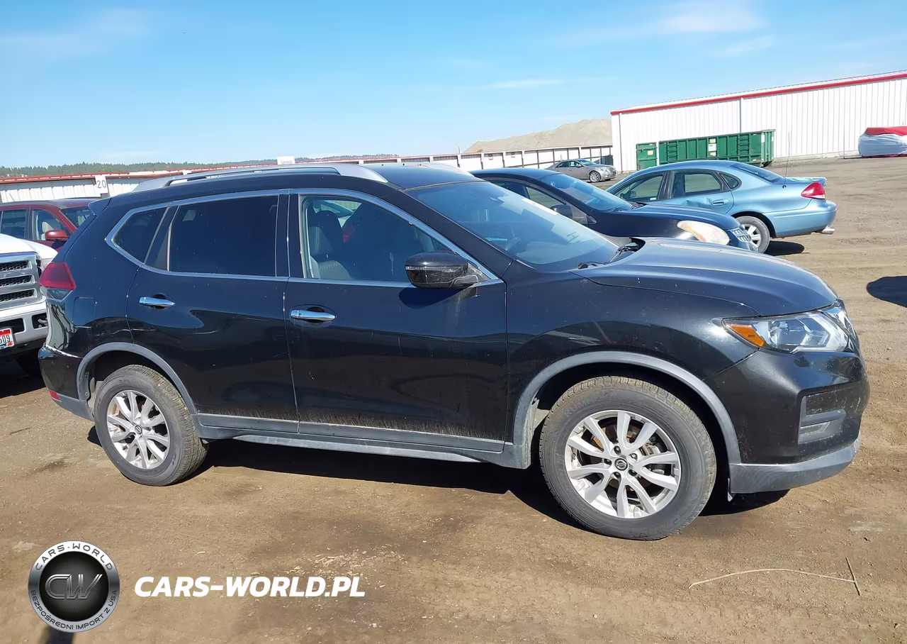 2019 Nissan Rogue Sv VIN:KNMAT2MT9KP524348 - 13