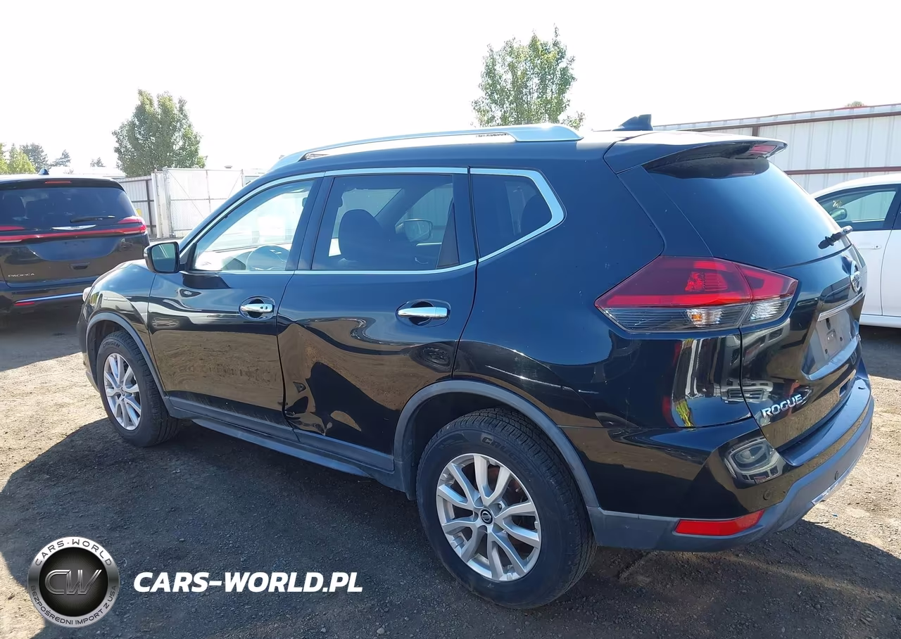 2019 Nissan Rogue Sv VIN:KNMAT2MT9KP524348 - 14