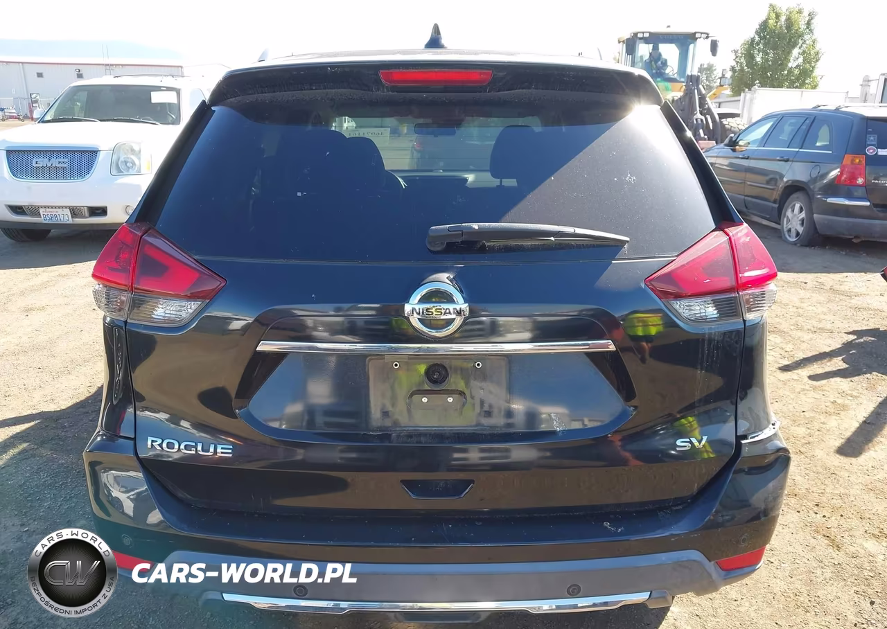 2019 Nissan Rogue Sv VIN:KNMAT2MT9KP524348 - 16
