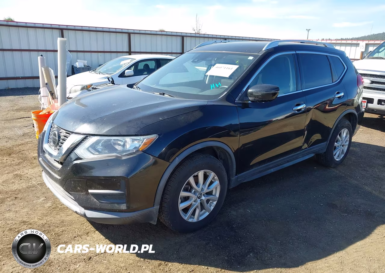 2019 Nissan Rogue Sv VIN:KNMAT2MT9KP524348 - 2