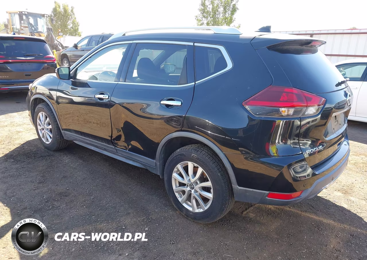 2019 Nissan Rogue Sv VIN:KNMAT2MT9KP524348 - 3