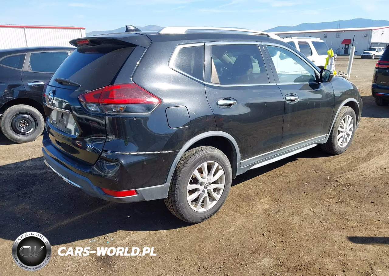 2019 Nissan Rogue Sv VIN:KNMAT2MT9KP524348 - 4