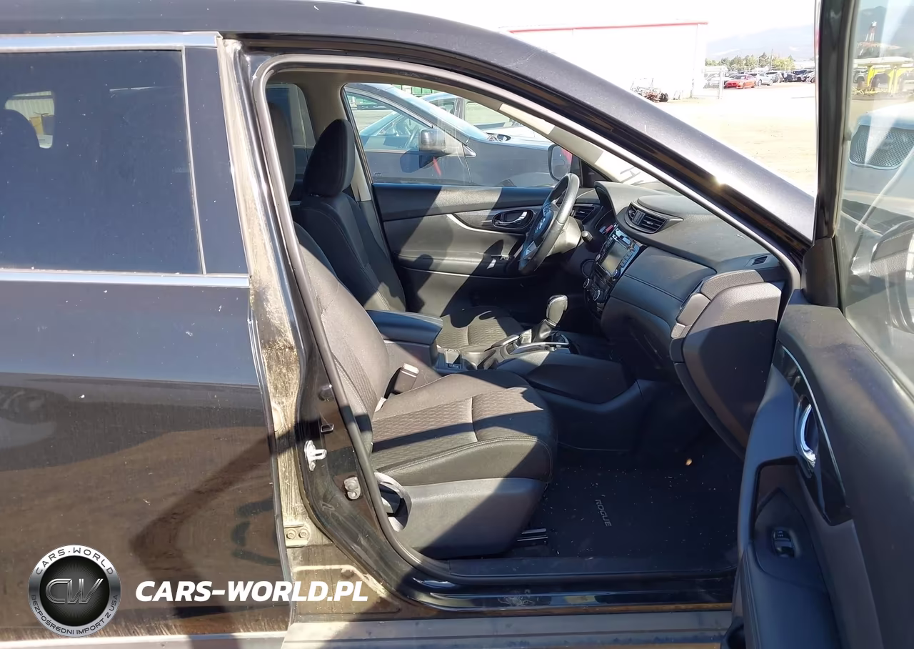 2019 Nissan Rogue Sv VIN:KNMAT2MT9KP524348 - 5