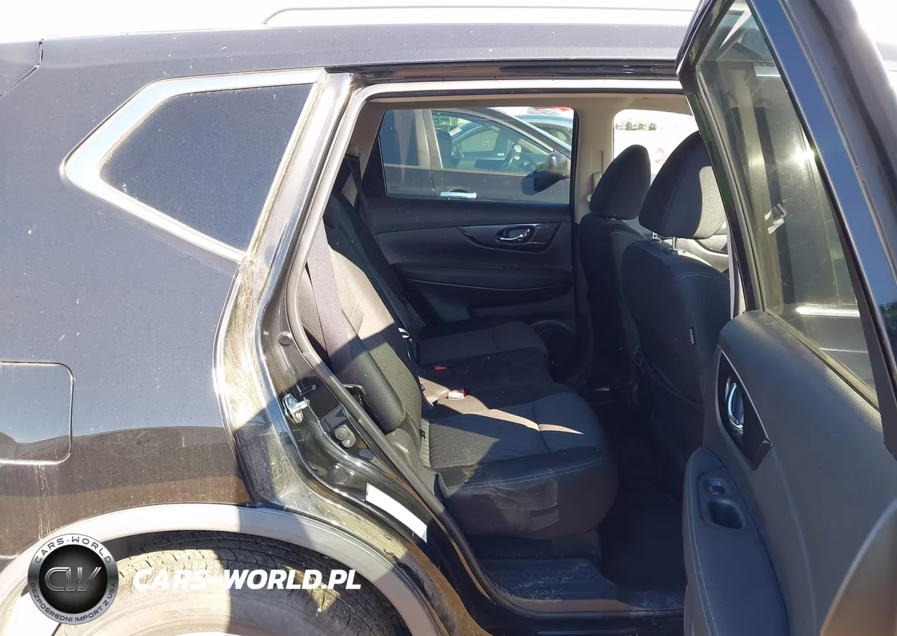 2019 Nissan Rogue Sv VIN:KNMAT2MT9KP524348 - 8