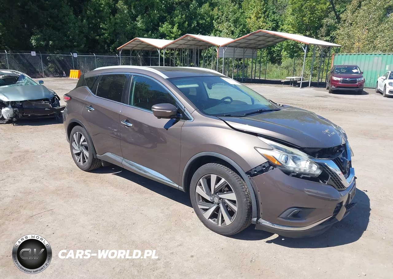 2015 Nissan Murano Platinum
