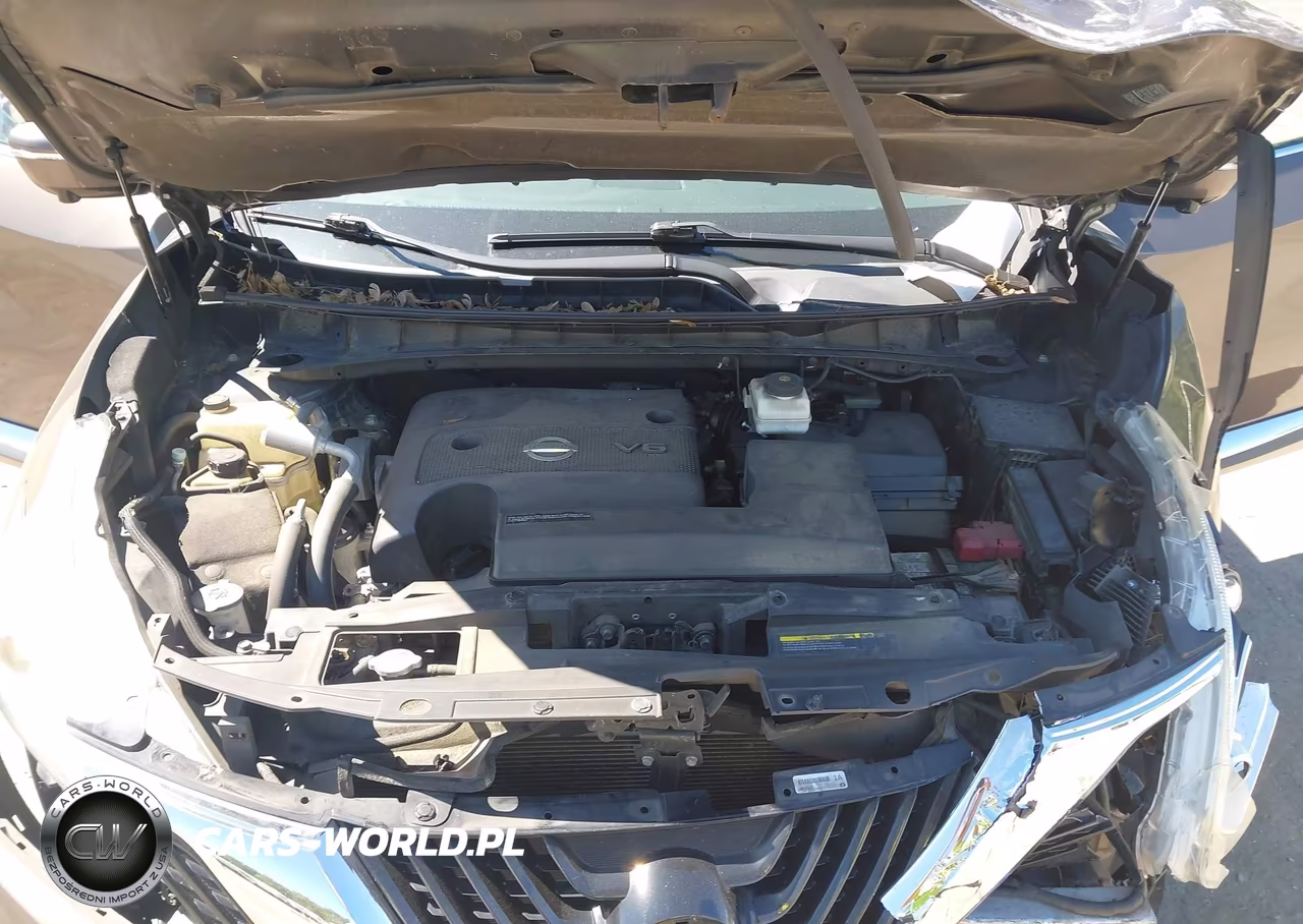 2015 Nissan Murano Platinum VIN:5N1AZ2MG6FN206900 - 10