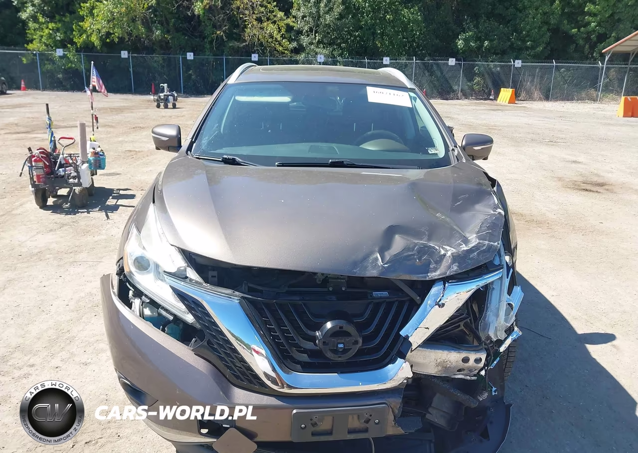 2015 Nissan Murano Platinum VIN:5N1AZ2MG6FN206900 - 12