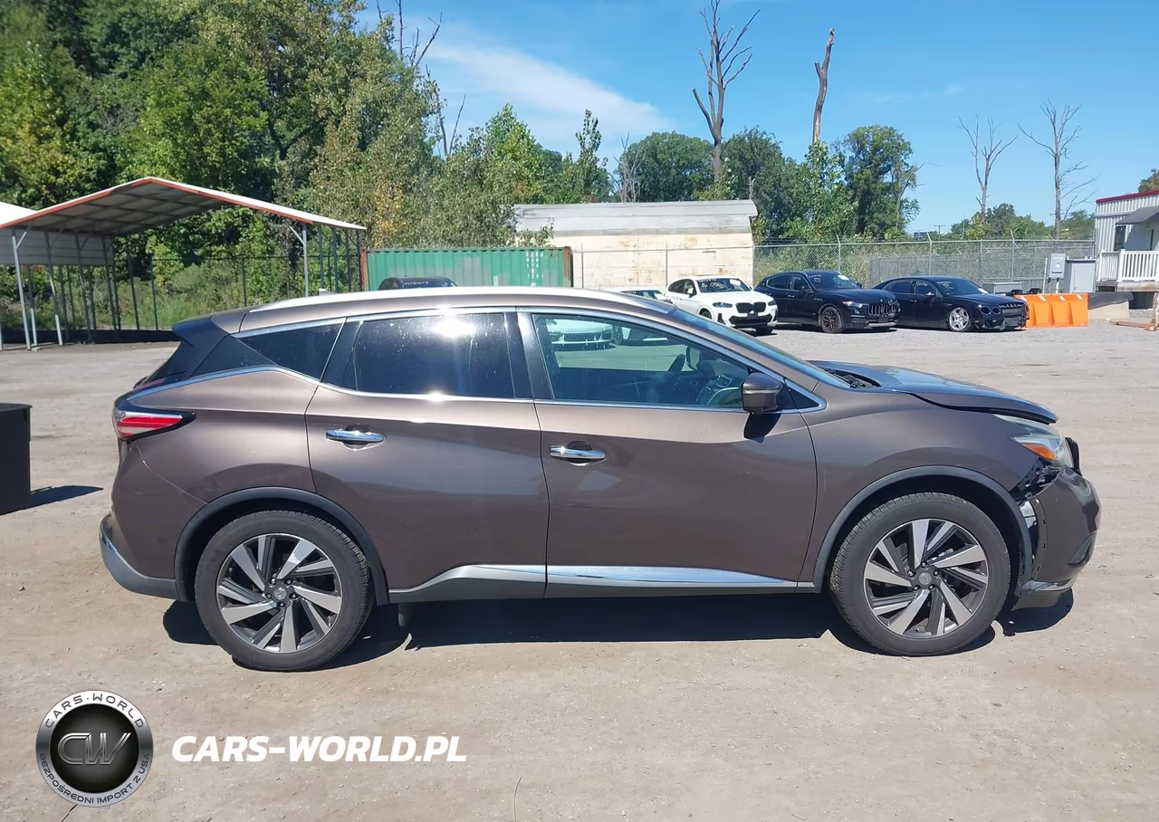2015 Nissan Murano Platinum VIN:5N1AZ2MG6FN206900 - 13