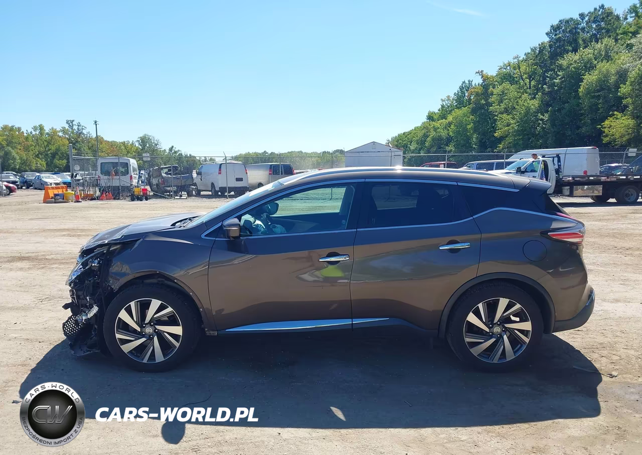 2015 Nissan Murano Platinum VIN:5N1AZ2MG6FN206900 - 14