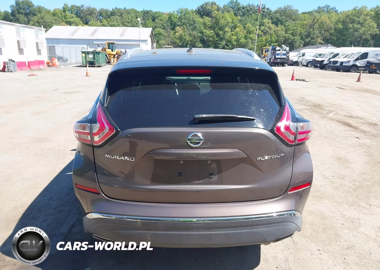 2015 Nissan Murano Platinum VIN:5N1AZ2MG6FN206900 - 16