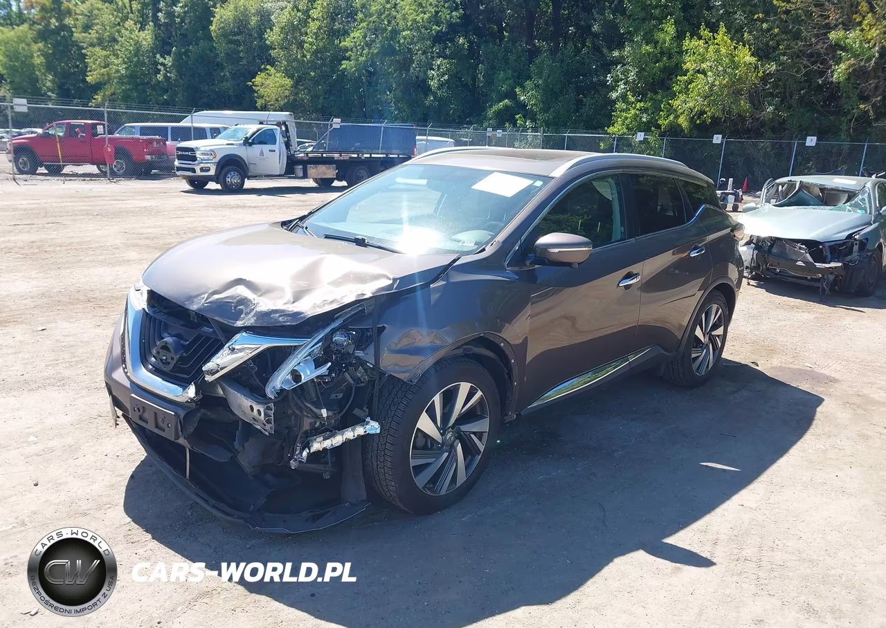 2015 Nissan Murano Platinum VIN:5N1AZ2MG6FN206900 - 2