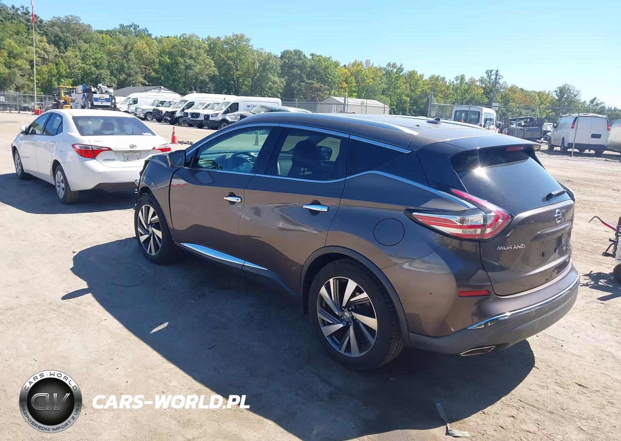 2015 Nissan Murano Platinum VIN:5N1AZ2MG6FN206900 - 3