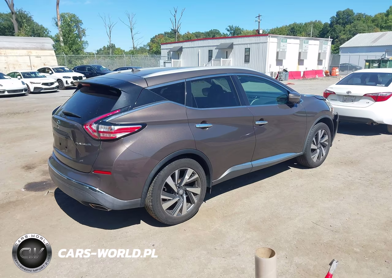 2015 Nissan Murano Platinum VIN:5N1AZ2MG6FN206900 - 4