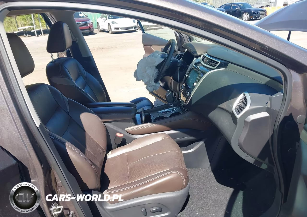 2015 Nissan Murano Platinum VIN:5N1AZ2MG6FN206900 - 5