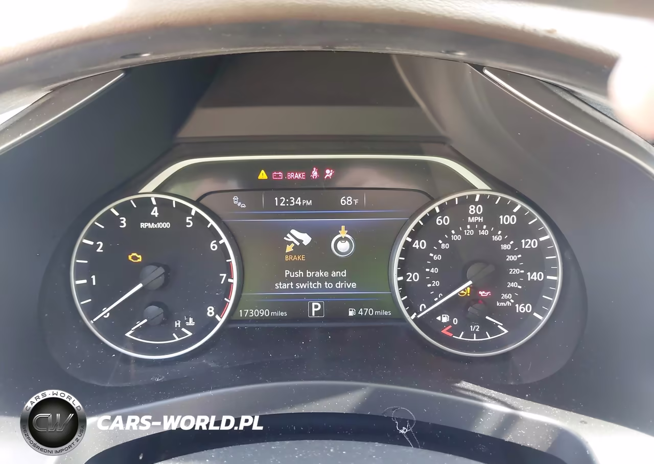 2015 Nissan Murano Platinum VIN:5N1AZ2MG6FN206900 - 7