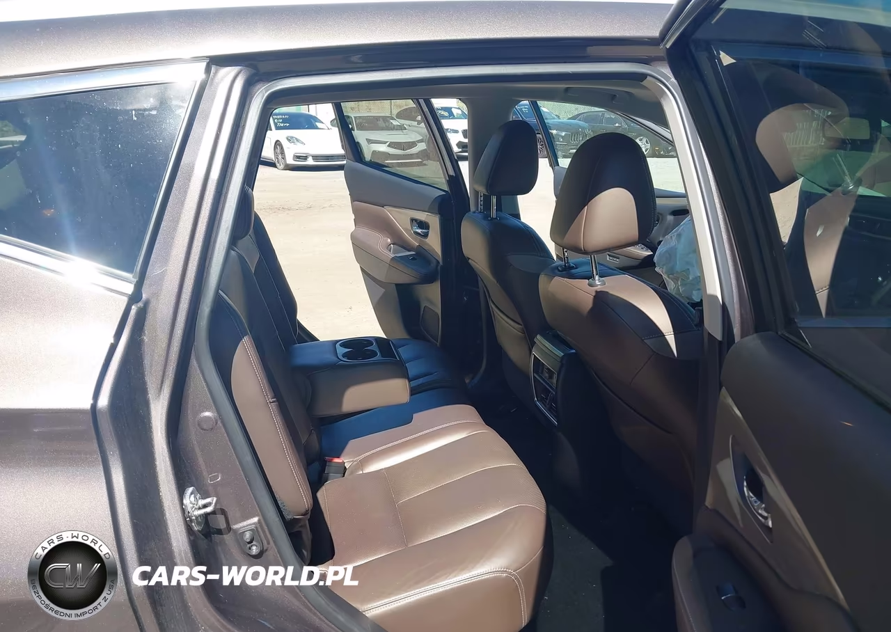 2015 Nissan Murano Platinum VIN:5N1AZ2MG6FN206900 - 8