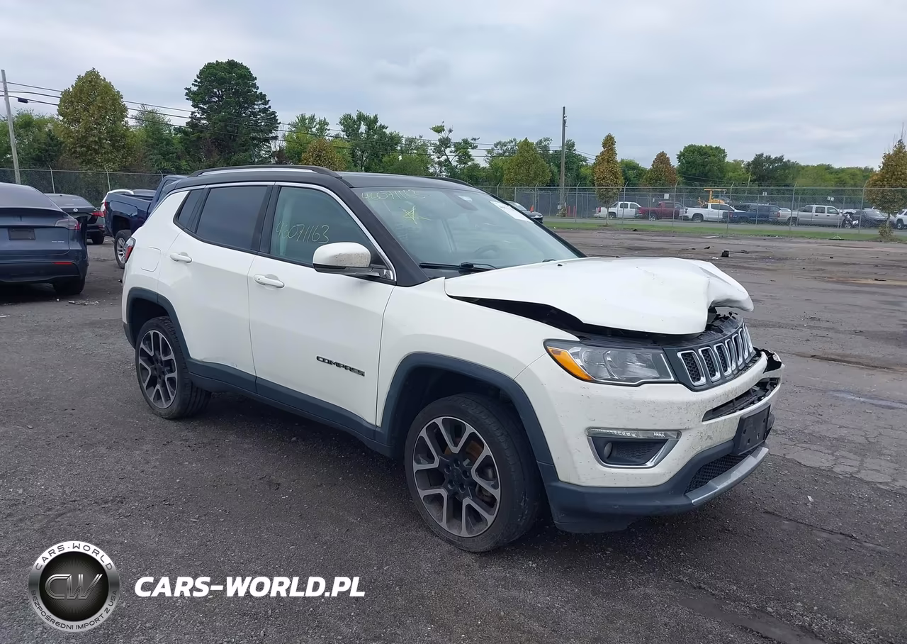 2018 Jeep Compass Limited 4X4