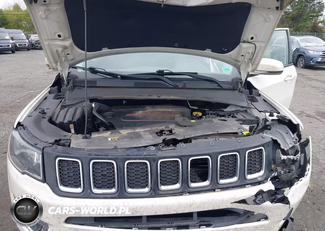 2018 Jeep Compass Limited 4X4 VIN:3C4NJDCB5JT153596 - 10